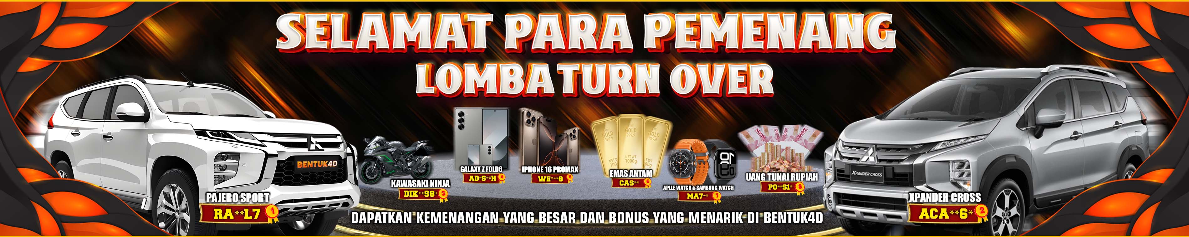 PEMENANG LOMBA TURN OVER
