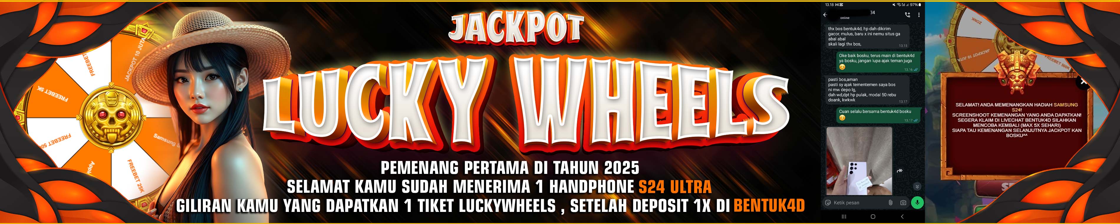 KEMENANGAN MEMBER 40JT