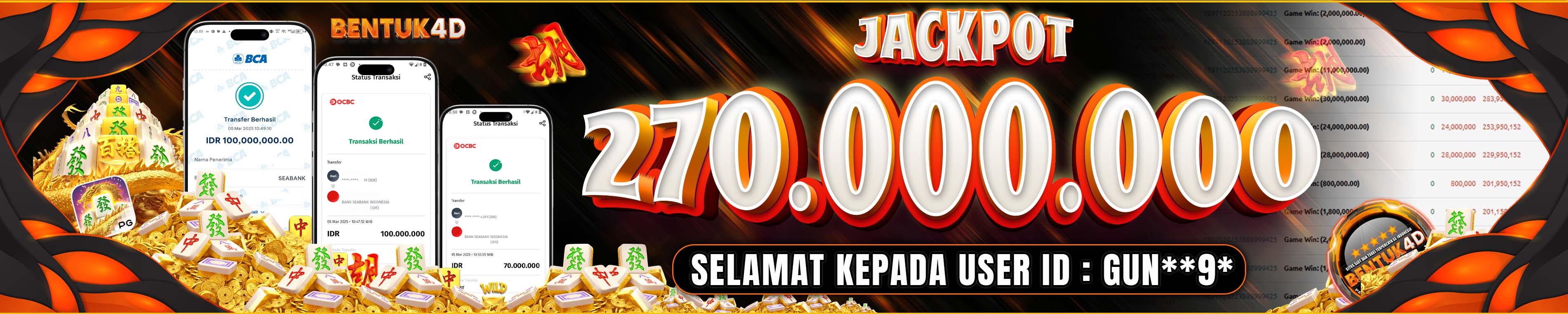 KEMENANGAN MEMBER 350JUTA!!