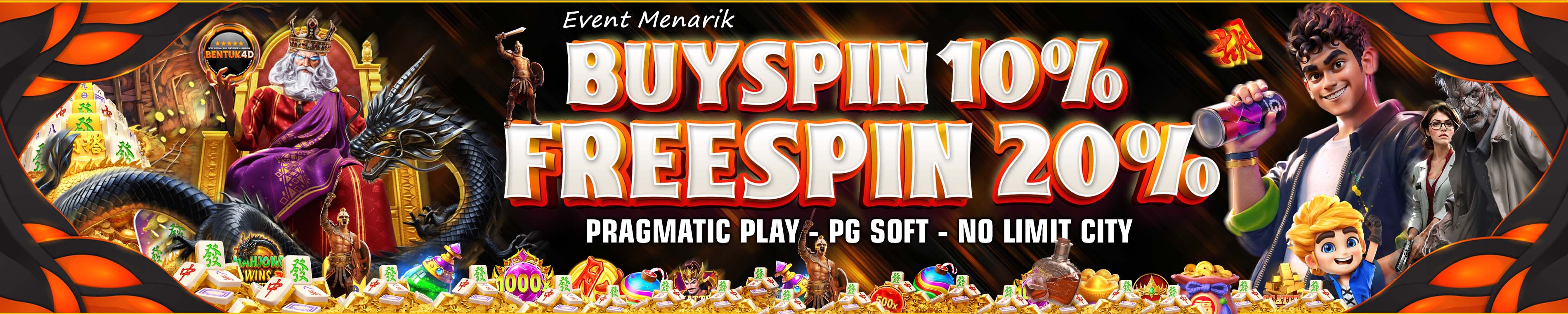EVENT FREESPIN